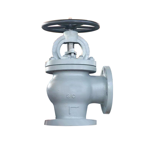 JIS F7318 150A Cast Steel Angle Valve 